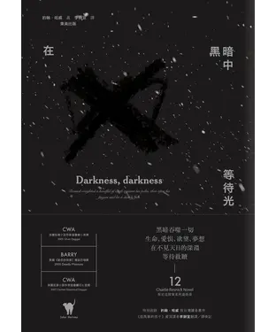 書封 在黑暗中 等待光